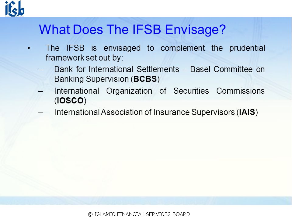 The international banking standards board